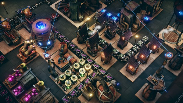 Dream Engines: Nomad Cities gameplay screenshot