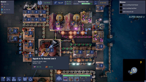 Dream Engines: Nomad Cities gameplay screenshot