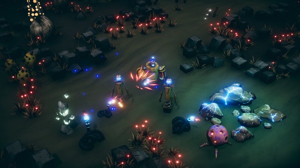 Dream Engines: Nomad Cities gameplay screenshot