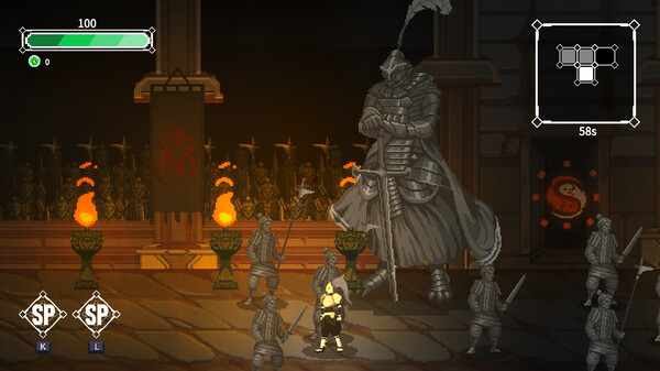 Dream Knight gameplay screenshot