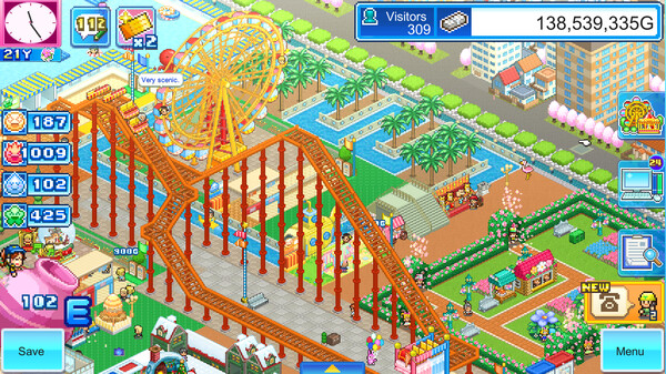 Dream Park Story gameplay screenshot