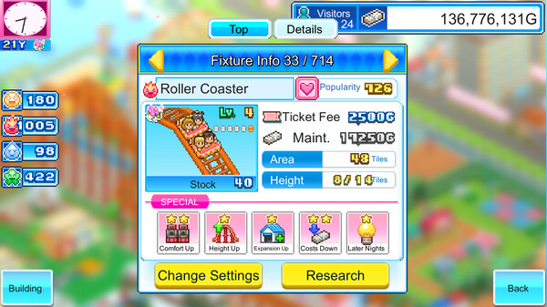 Dream Park Story gameplay screenshot