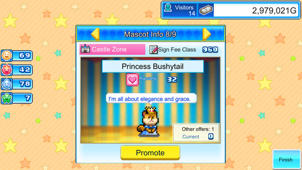 Dream Park Story gameplay screenshot