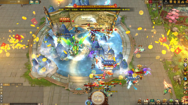 Dream Three Kingdoms 2 gameplay screenshot