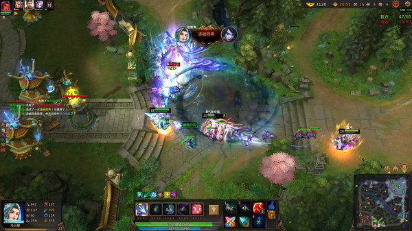 Dream Three Kingdoms 2 gameplay screenshot