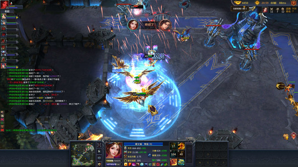 Dream Three Kingdoms 2 gameplay screenshot