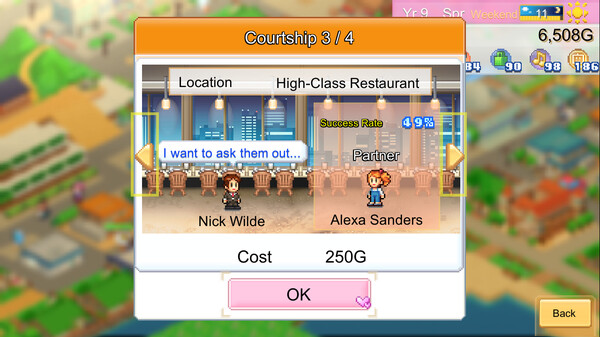 Dream Town Island gameplay screenshot