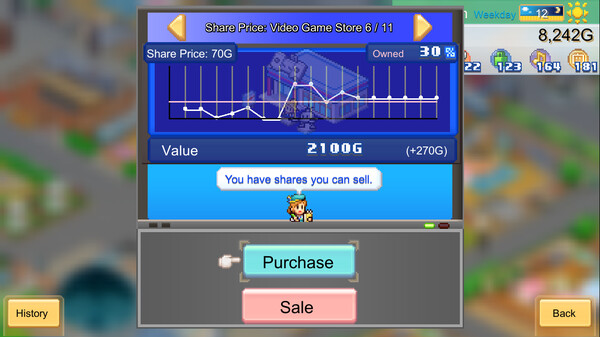 Dream Town Island gameplay screenshot