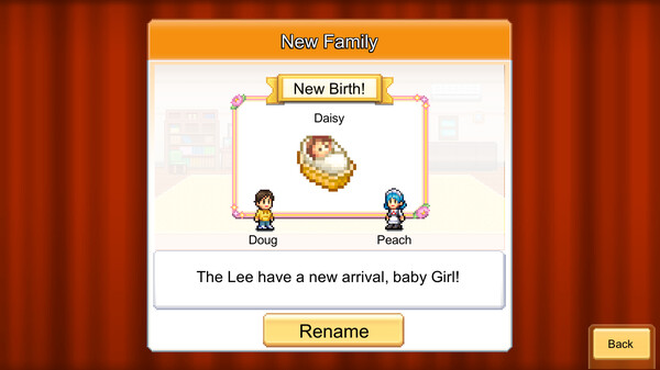 Dream Town Island gameplay screenshot