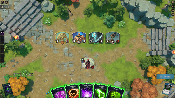 DREAMGATE gameplay screenshot
