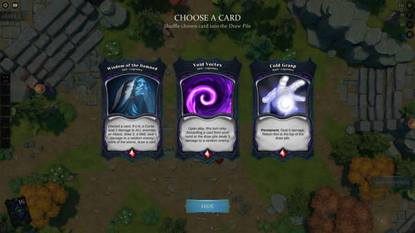 DREAMGATE gameplay screenshot