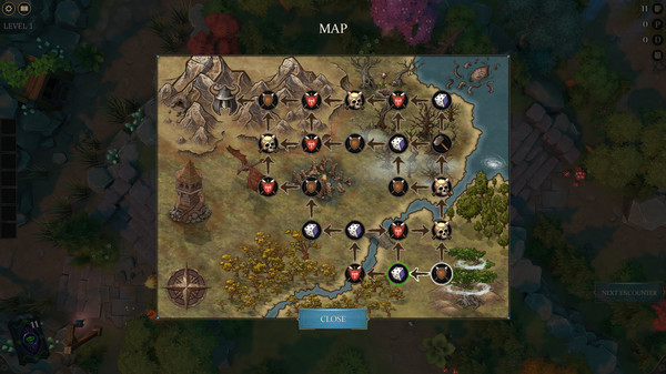 DREAMGATE gameplay screenshot