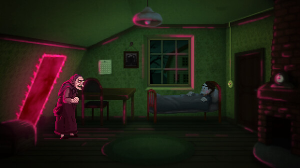 Dreams in the Witch House gameplay screenshot