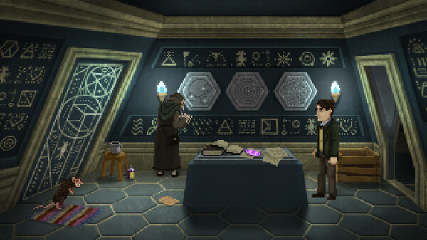 Dreams in the Witch House gameplay screenshot