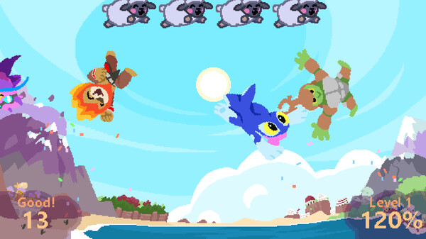 Dreams of Aether gameplay screenshot