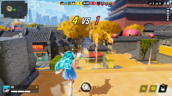 Dreams: Unlimited links gameplay screenshot
