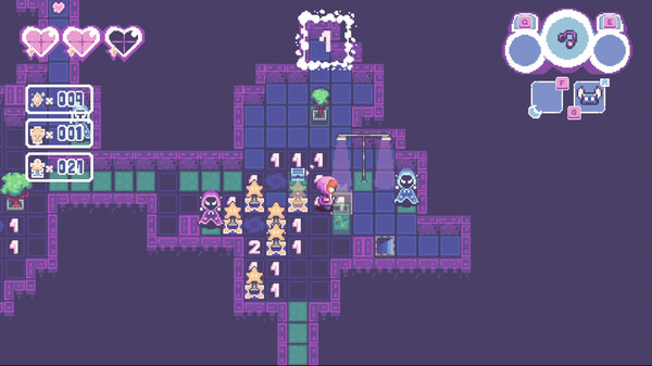 Dreamsweeper gameplay screenshot