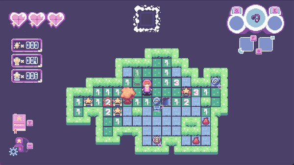 Dreamsweeper gameplay screenshot