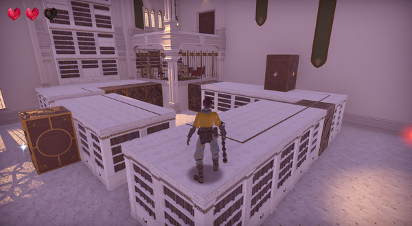 DreamWatcher gameplay screenshot