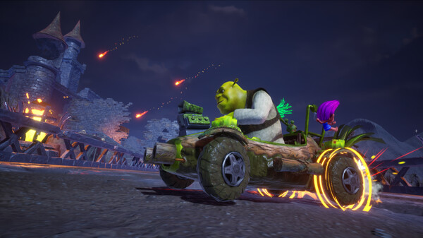 DreamWorks All-Star Kart Racing gameplay screenshot