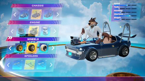 DreamWorks All-Star Kart Racing gameplay screenshot