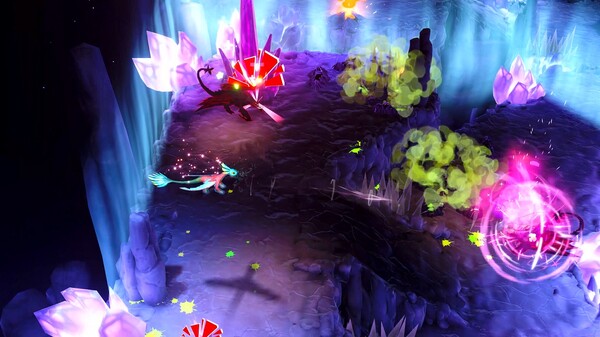 DreamWorks Dragons: Legends of The Nine Realms gameplay screenshot