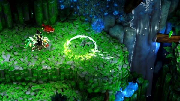 DreamWorks Dragons: Legends of The Nine Realms gameplay screenshot