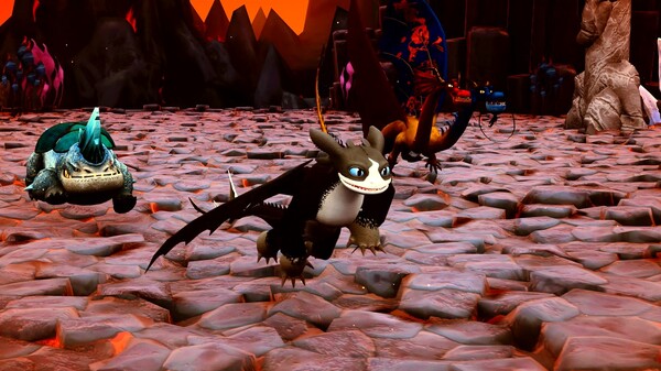 DreamWorks Dragons: Legends of The Nine Realms gameplay screenshot