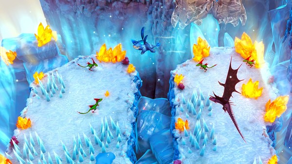 DreamWorks Dragons: Legends of The Nine Realms gameplay screenshot
