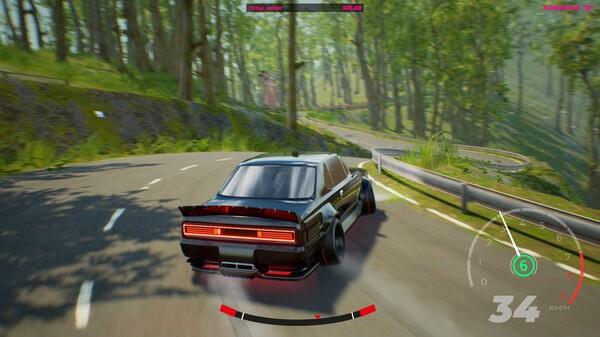 Drift Experience Japan gameplay screenshot