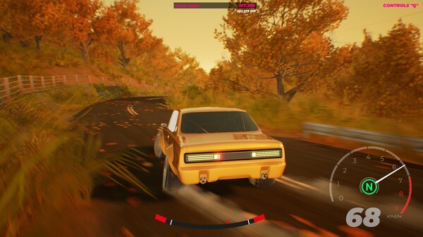 Drift Experience Japan gameplay screenshot