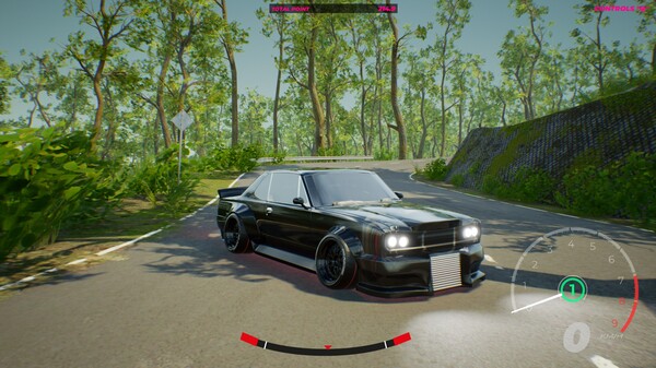 Drift Experience Japan gameplay screenshot