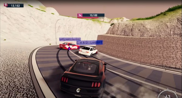 Drift King gameplay screenshot