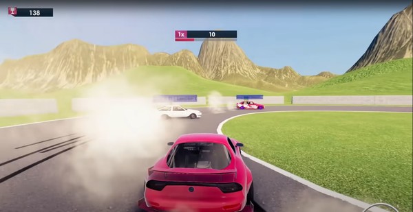 Drift King gameplay screenshot