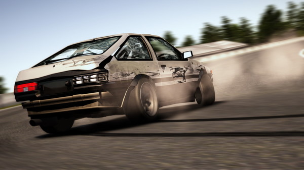 Drift Legends gameplay screenshot
