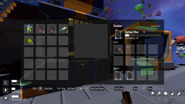 Drift: Space Survival gameplay screenshot