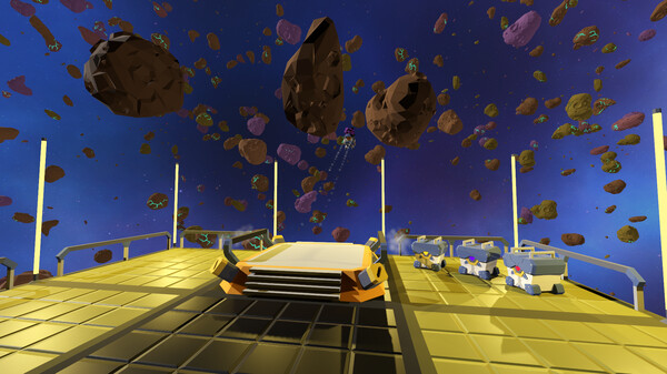Drift: Space Survival gameplay screenshot