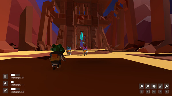 Drift: Space Survival gameplay screenshot