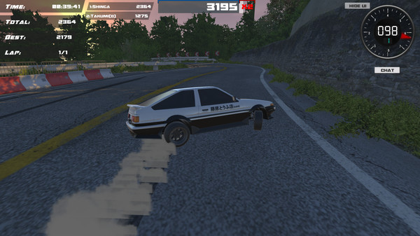 Drift86 gameplay screenshot