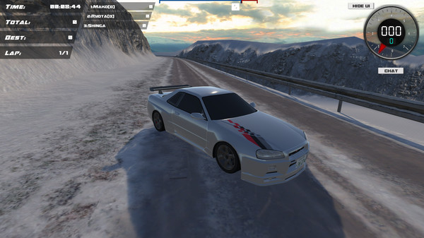 Drift86 gameplay screenshot