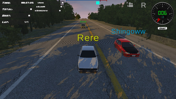 Drift86 gameplay screenshot