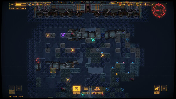 Drill Core gameplay screenshot