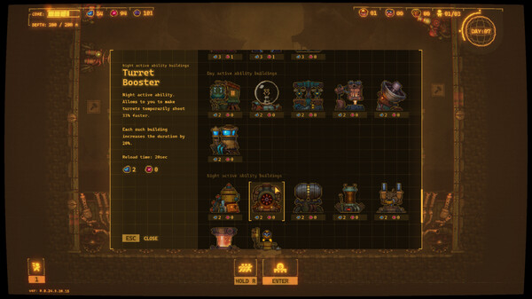 Drill Core gameplay screenshot