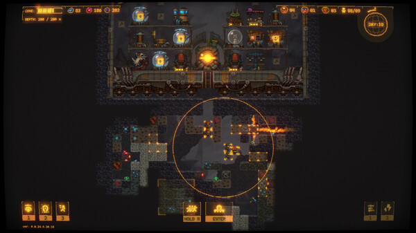 Drill Core gameplay screenshot