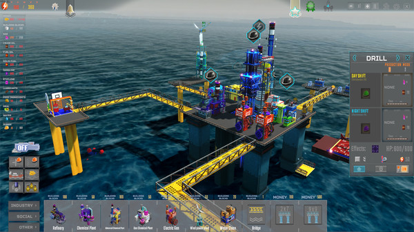Drill Deal – Oil Tycoon gameplay screenshot