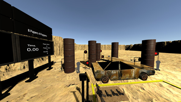 DrillsVR gameplay screenshot