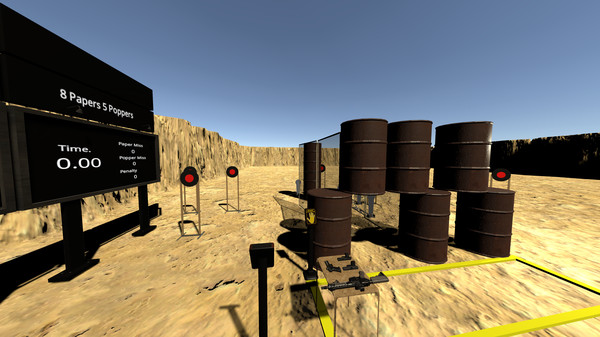 DrillsVR gameplay screenshot