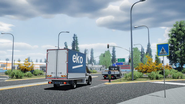 Drive 21 gameplay screenshot