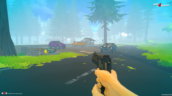 Drive 4 Survival gameplay screenshot