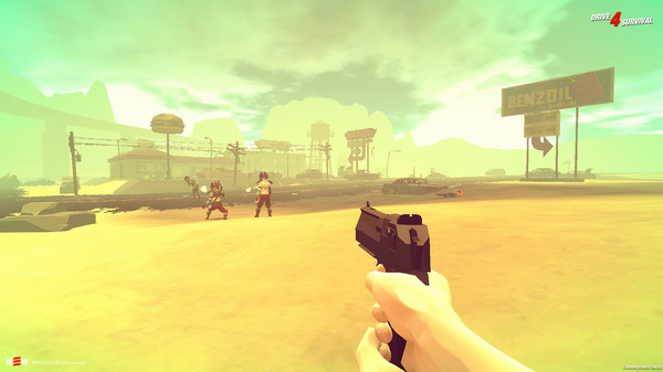 Drive 4 Survival gameplay screenshot